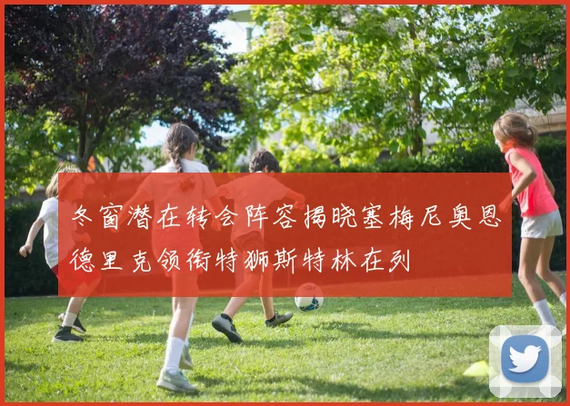冬窗潜在转会阵容揭晓塞梅尼奥恩德里克领衔特狮斯特林在列